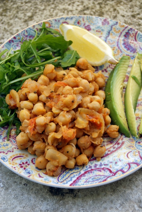 Moroccan Chickpeas